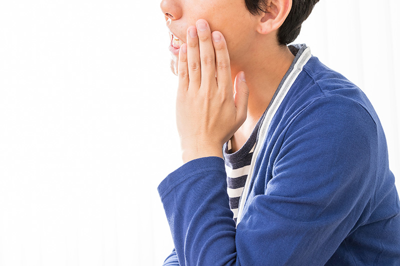 「腫れる・痛い」リスクを減らします