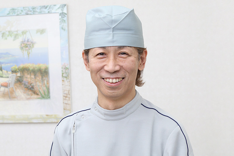 高橋歯科クリニック院長：高橋 健児（たかはし けんじ）