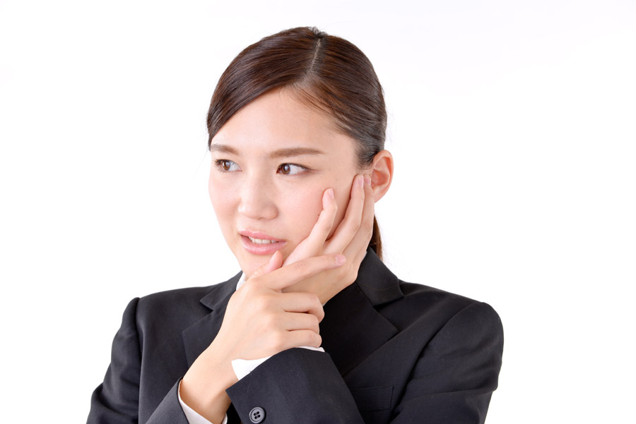 腫れる・痛いリスクを減らします